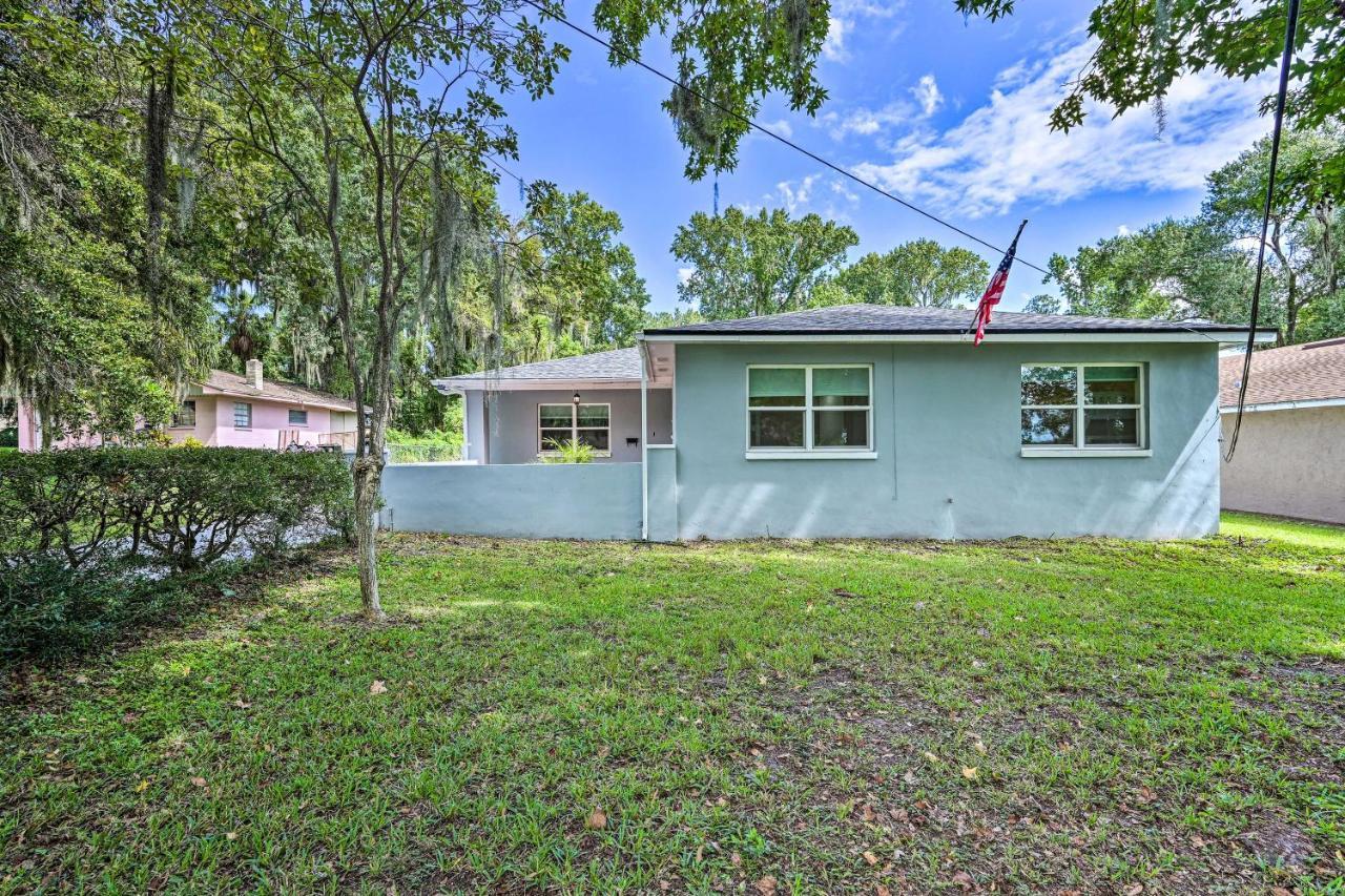 Lovely Lakeland Home With Game Room, Near Lake! מראה חיצוני תמונה
