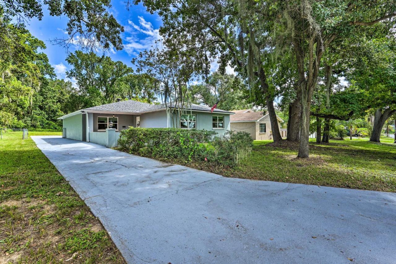 Lovely Lakeland Home With Game Room, Near Lake! מראה חיצוני תמונה